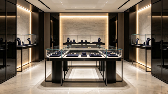 荆州珠宝展柜